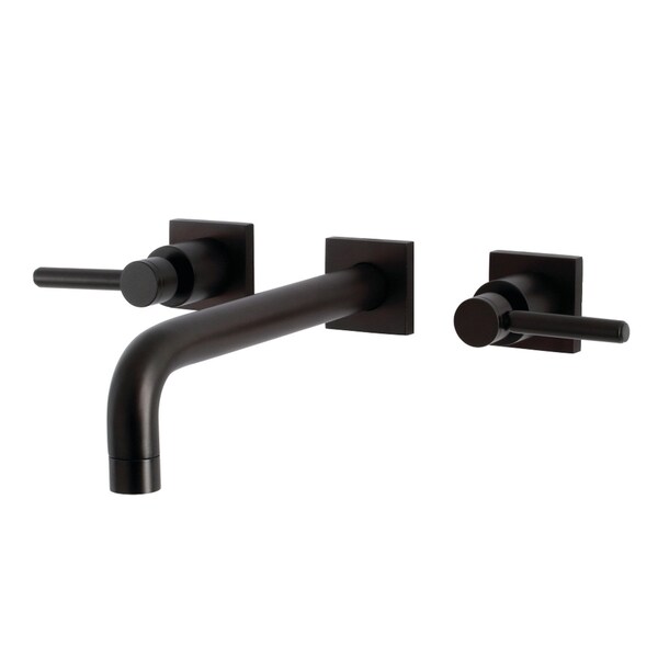 Kingston Brass KS6025DL Wall Mount Tub Faucet, Oil Rubbed Bronze KS6025DL - main